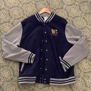 Disney Parks Exclusive 2015 Varsity Jacket
